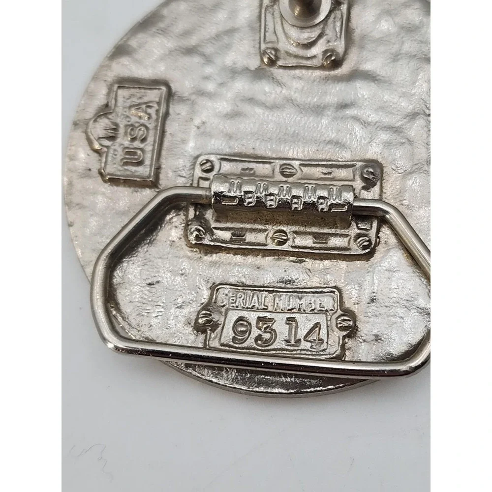 Local 29 NACBE BOILERMAKERS-IRON SHIP BUILDERS Safety‎ Award Belt Buckle
